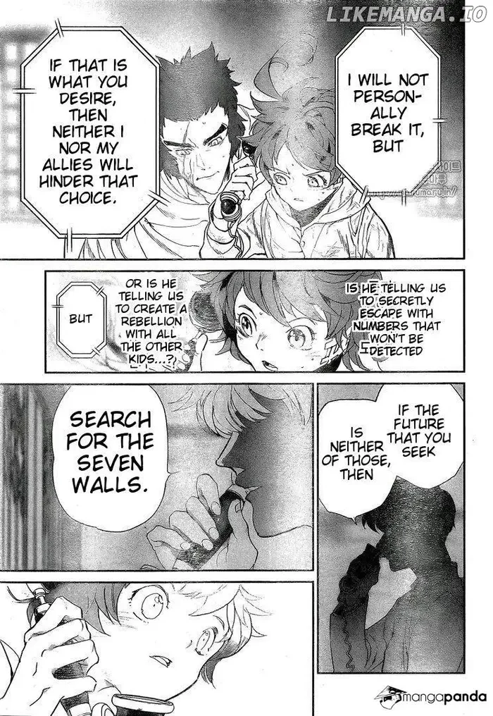 The Promised Neverland Chapter 72