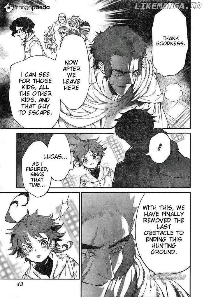 The Promised Neverland Chapter 72