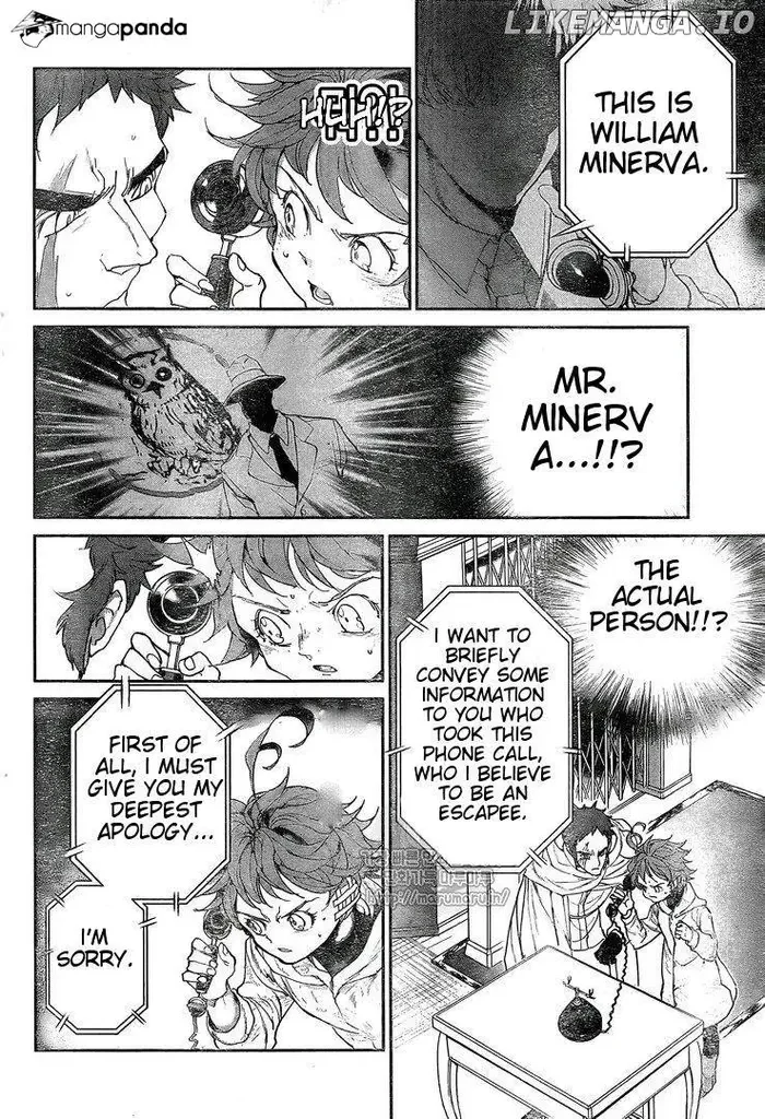 The Promised Neverland Chapter 72
