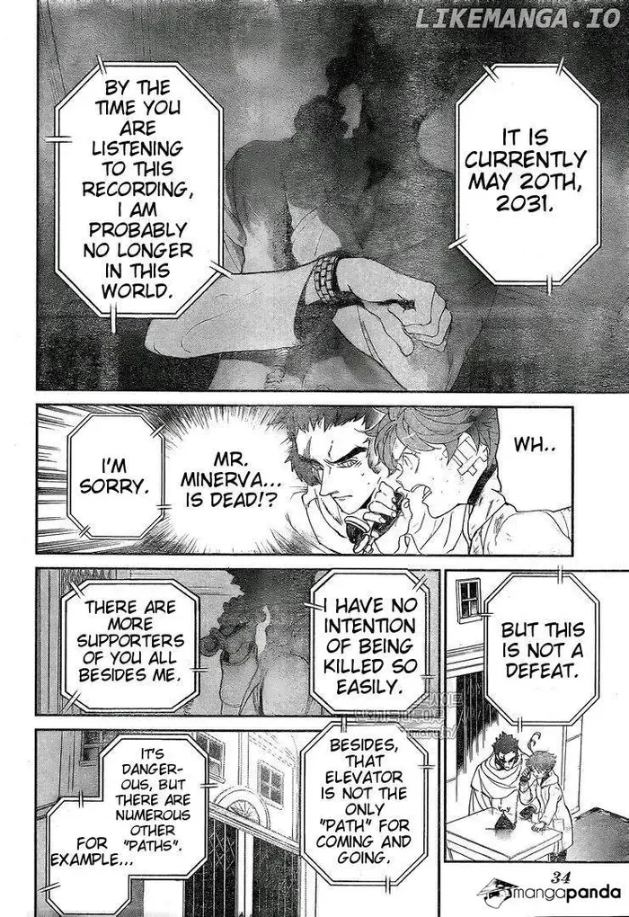 The Promised Neverland Chapter 72