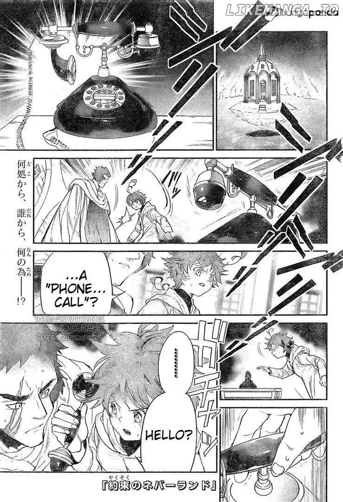 The Promised Neverland Chapter 72