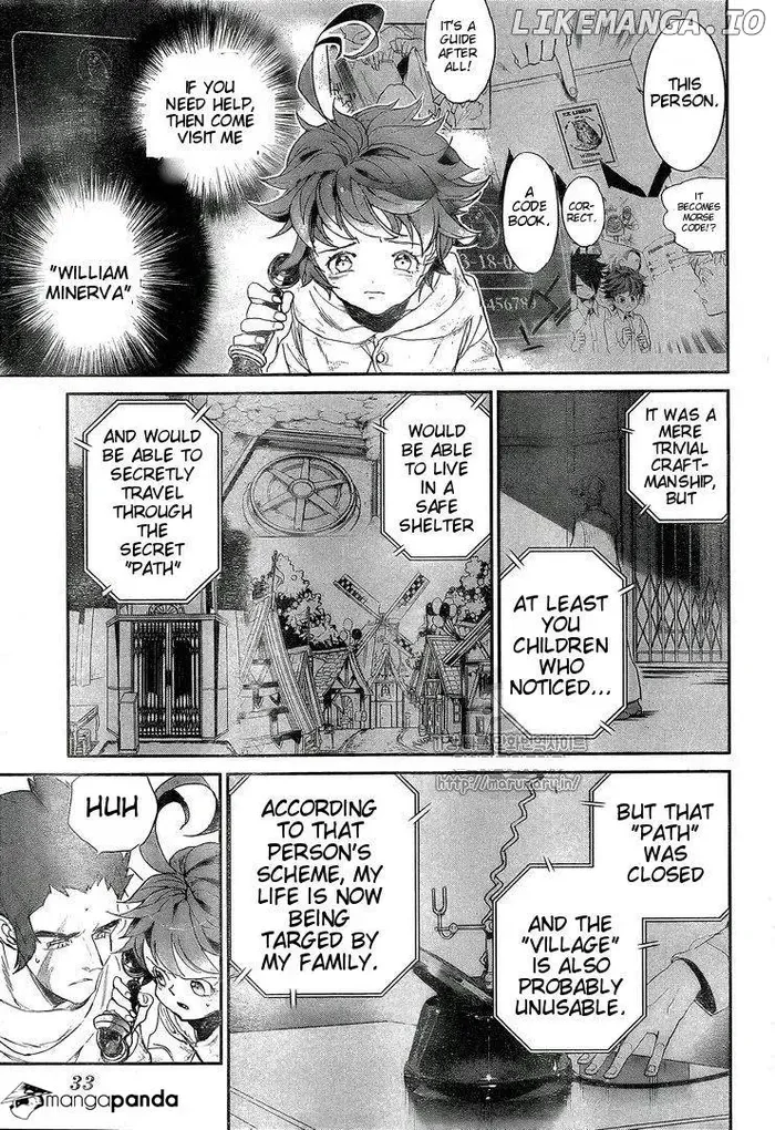 The Promised Neverland Chapter 72