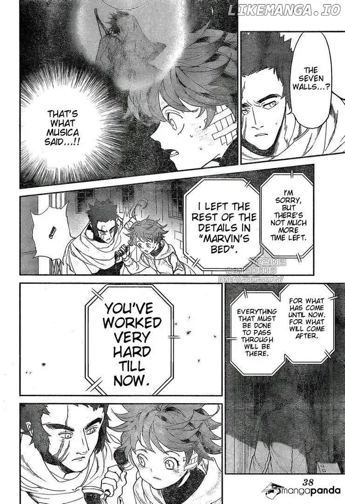 The Promised Neverland Chapter 72