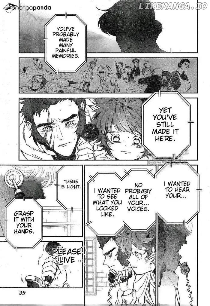 The Promised Neverland Chapter 72