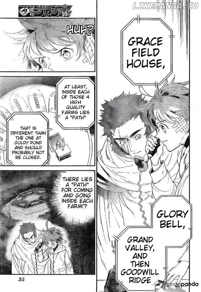 The Promised Neverland Chapter 72