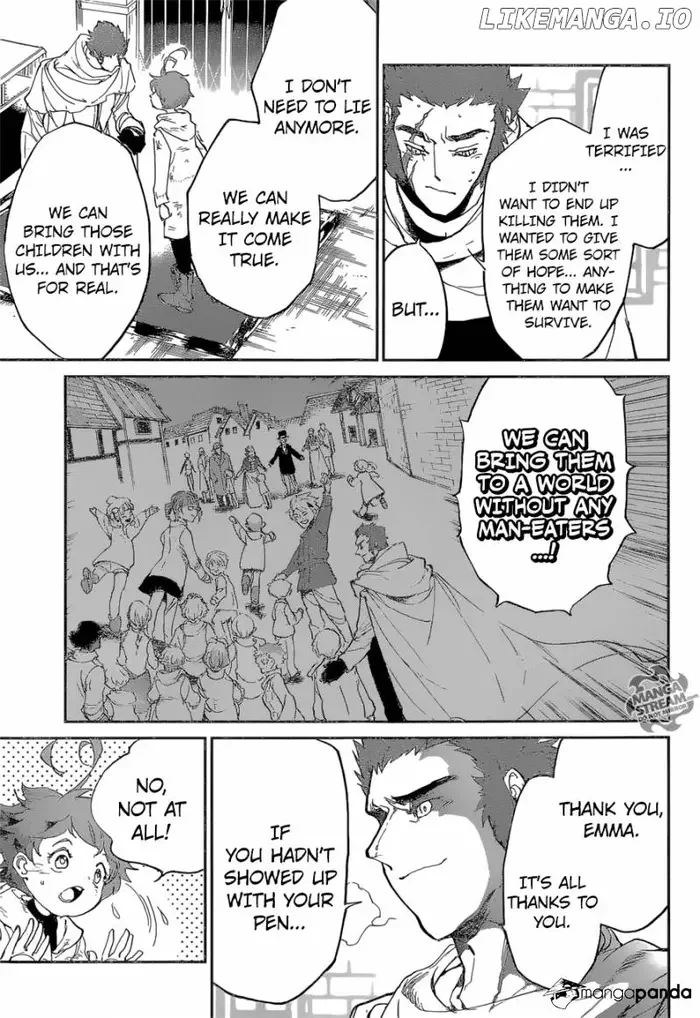 The Promised Neverland Chapter 73