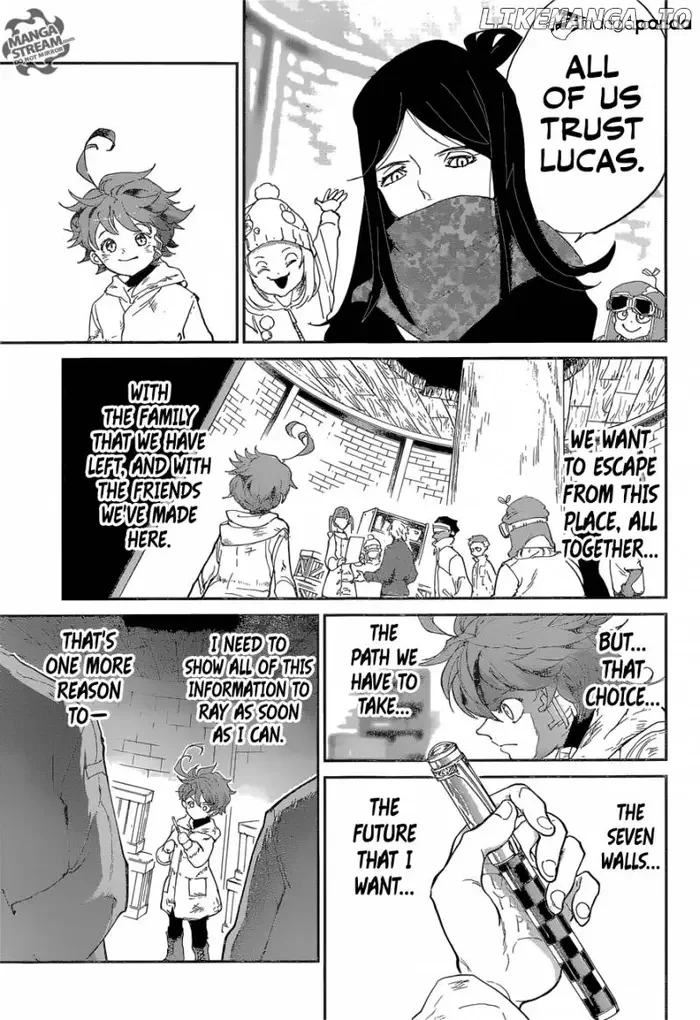 The Promised Neverland Chapter 73