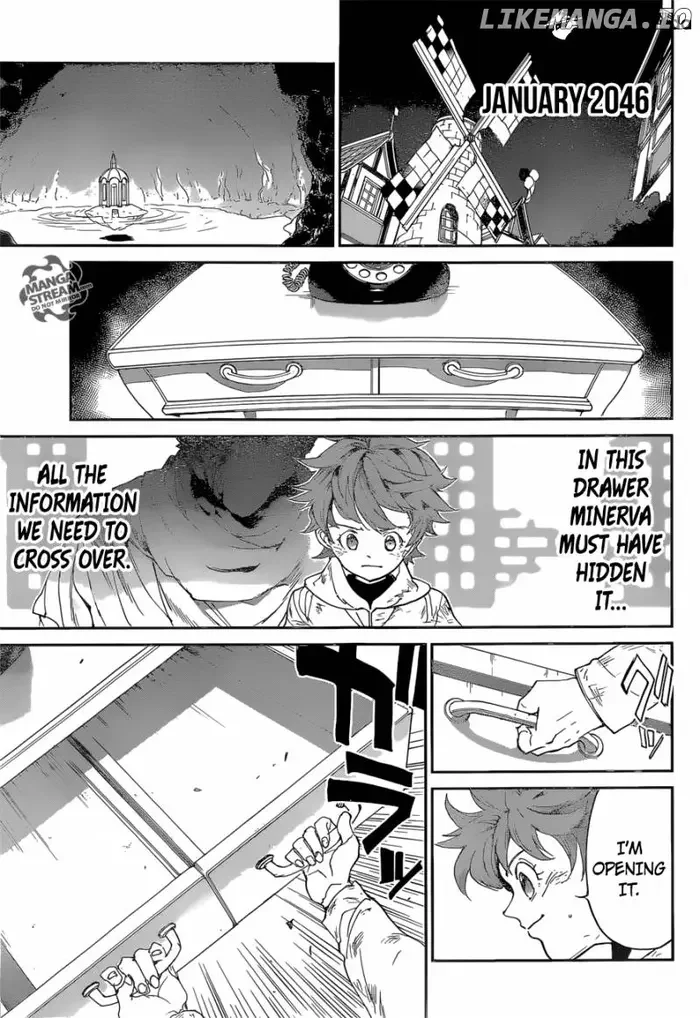 The Promised Neverland Chapter 73