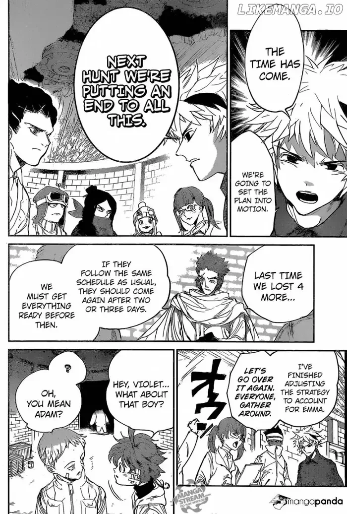 The Promised Neverland Chapter 73