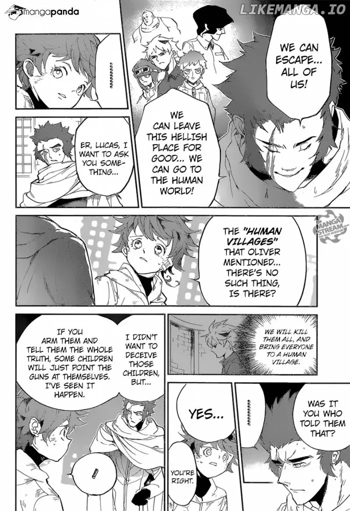 The Promised Neverland Chapter 73