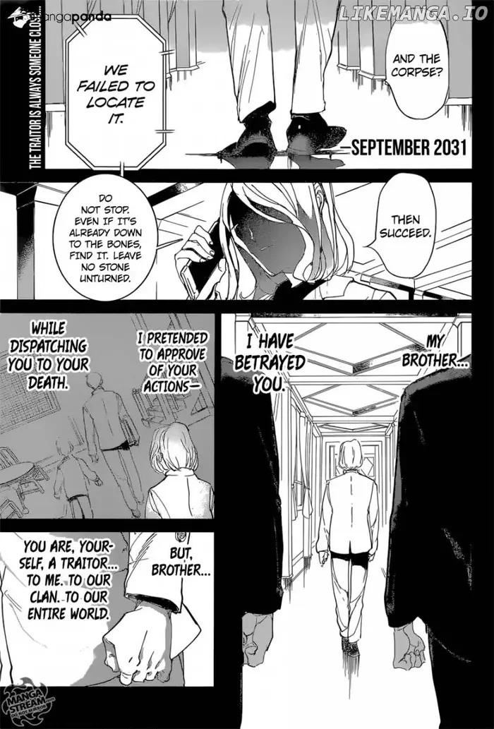 The Promised Neverland Chapter 73