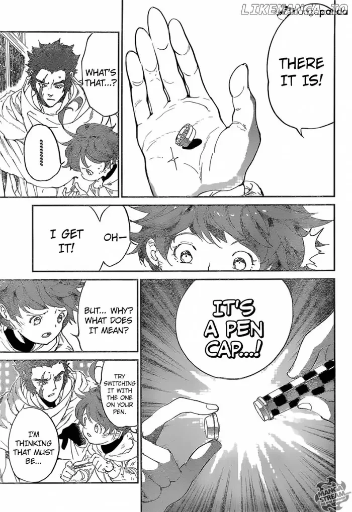 The Promised Neverland Chapter 73