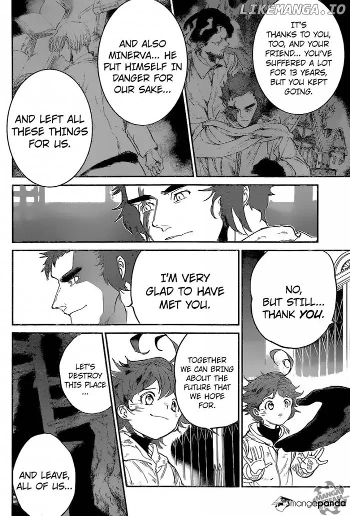 The Promised Neverland Chapter 73