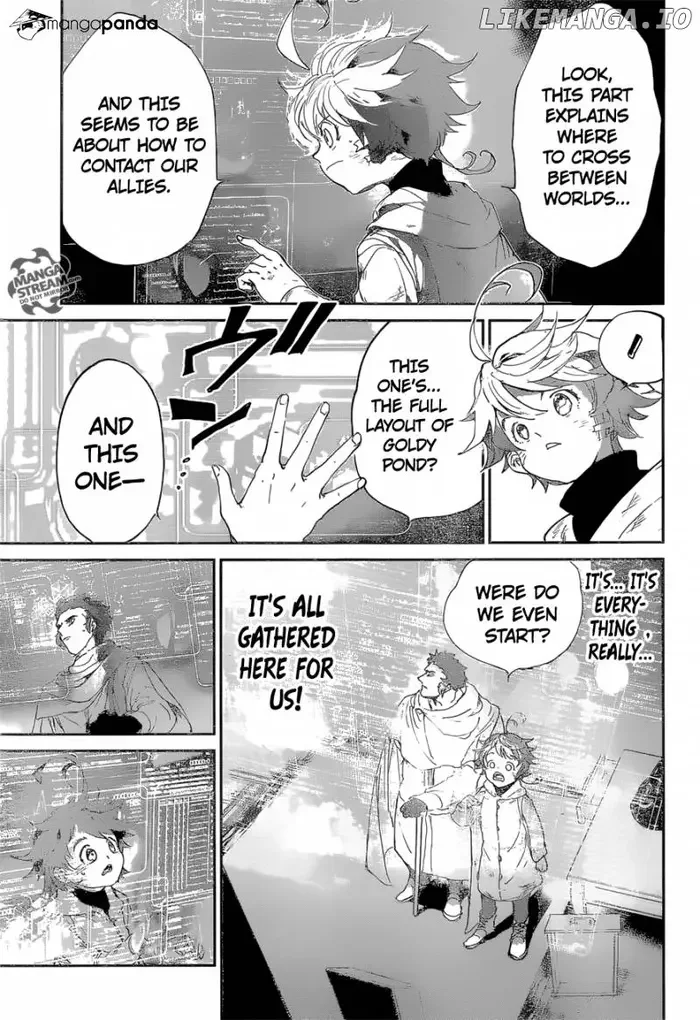 The Promised Neverland Chapter 73