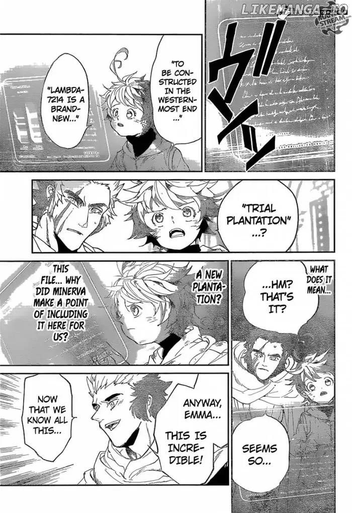 The Promised Neverland Chapter 73