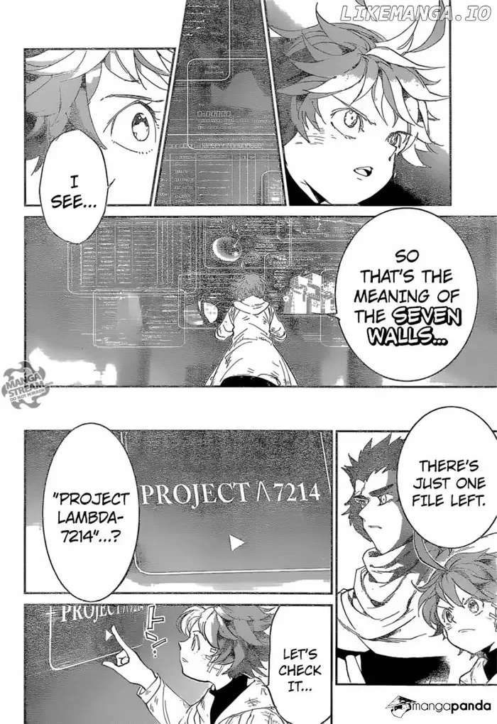 The Promised Neverland Chapter 73