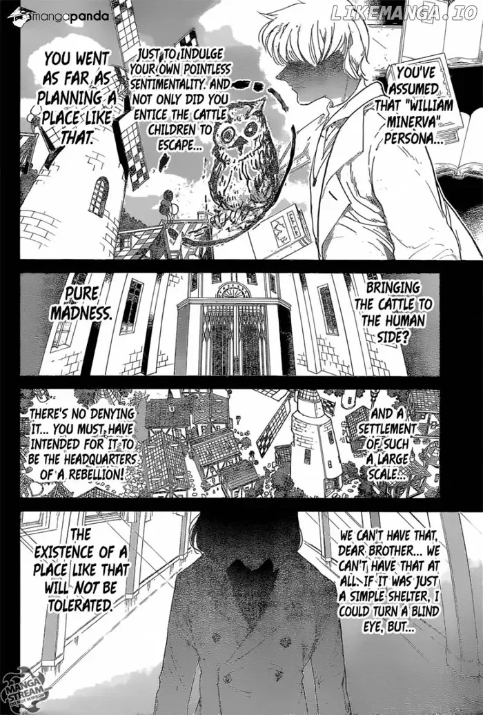 The Promised Neverland Chapter 73