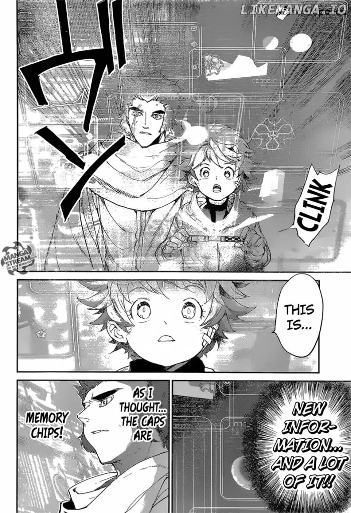 The Promised Neverland Chapter 73