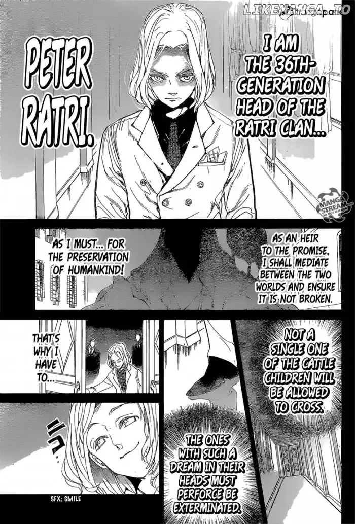 The Promised Neverland Chapter 73