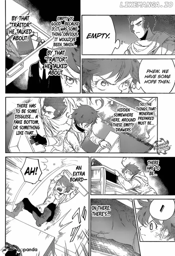 The Promised Neverland Chapter 73
