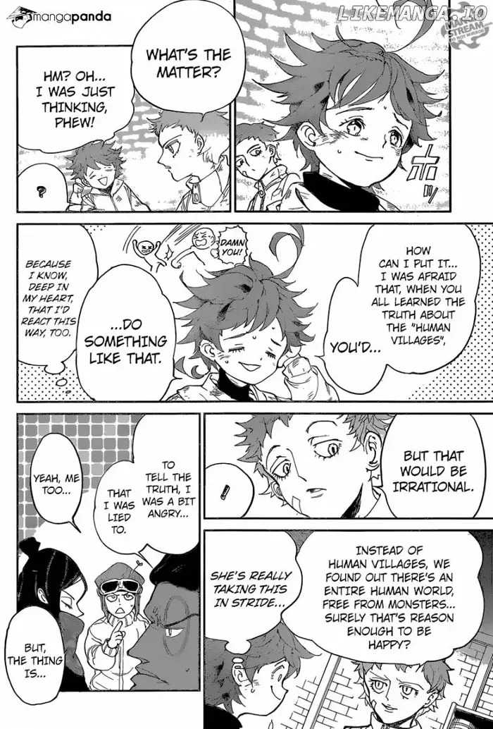 The Promised Neverland Chapter 73