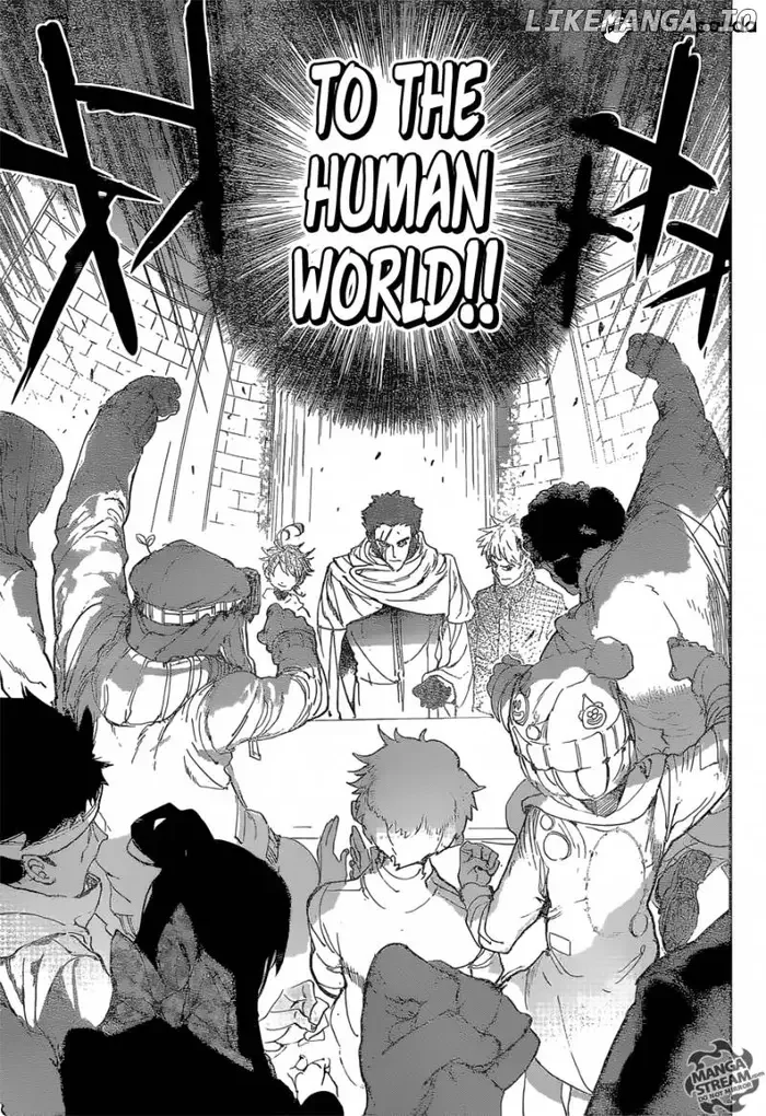 The Promised Neverland Chapter 73