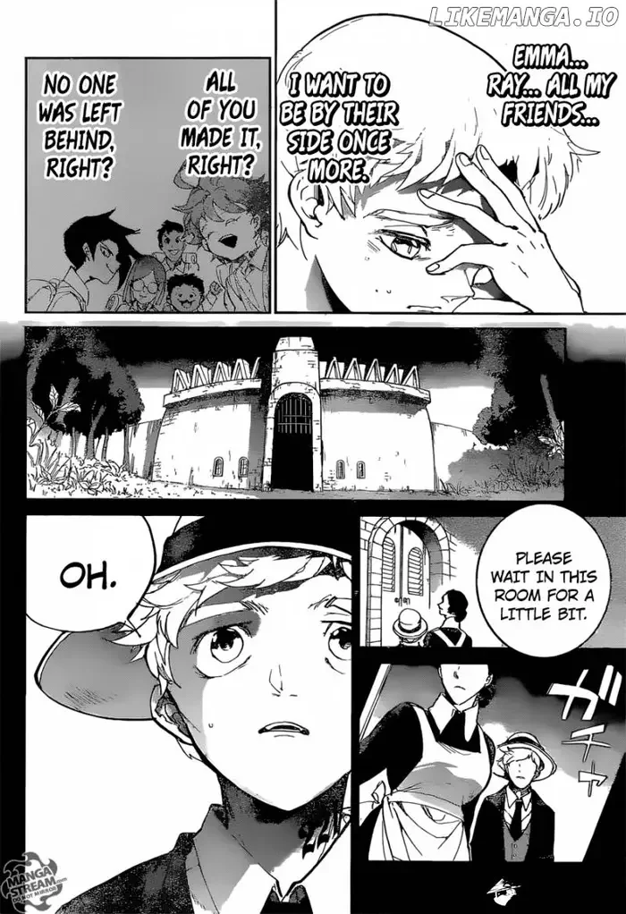 The Promised Neverland Chapter 74