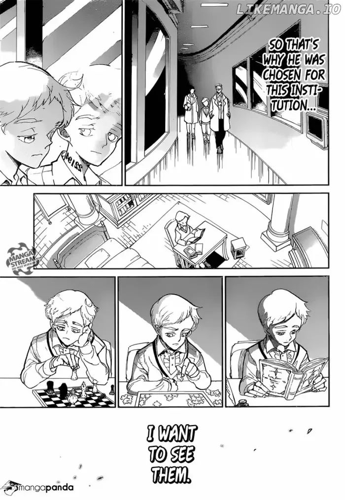 The Promised Neverland Chapter 74