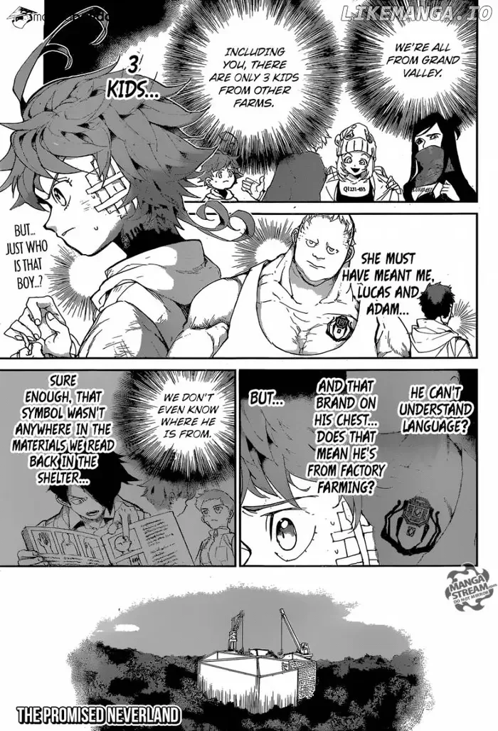 The Promised Neverland Chapter 74