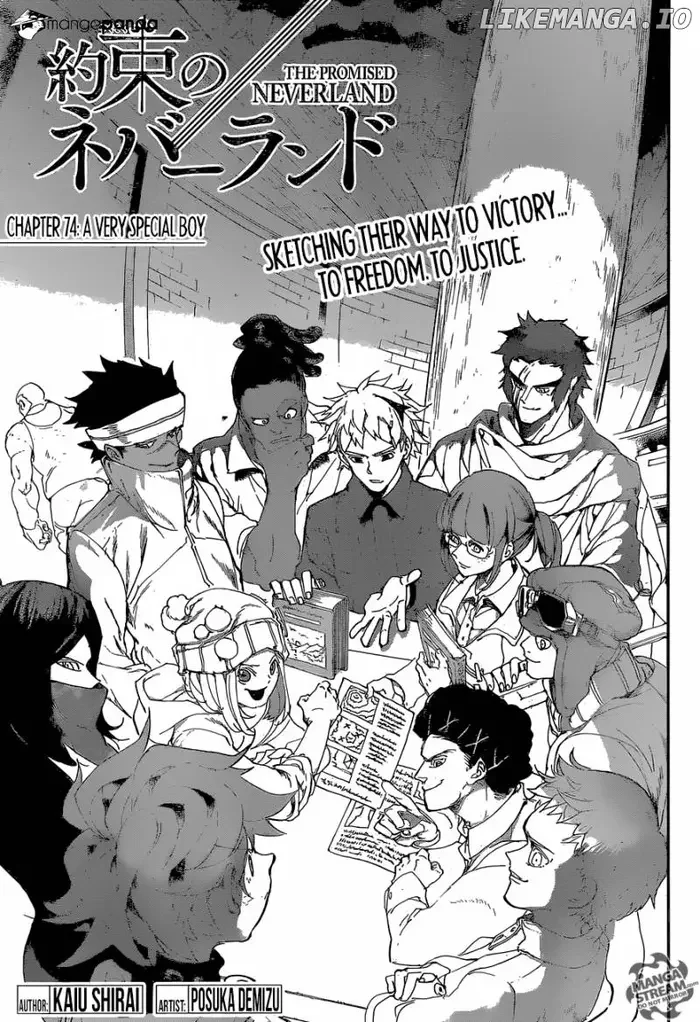 The Promised Neverland Chapter 74