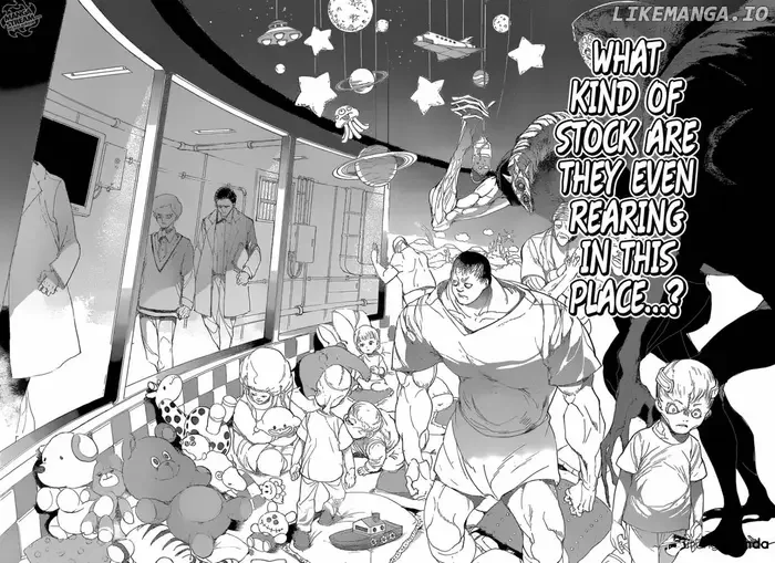 The Promised Neverland Chapter 74
