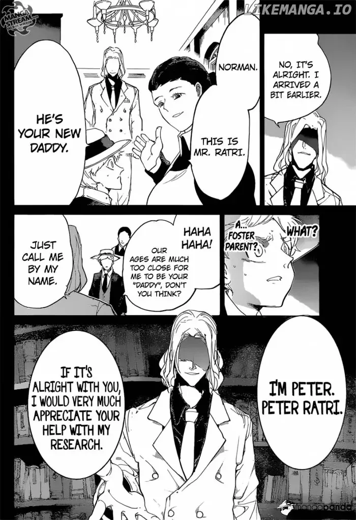 The Promised Neverland Chapter 74