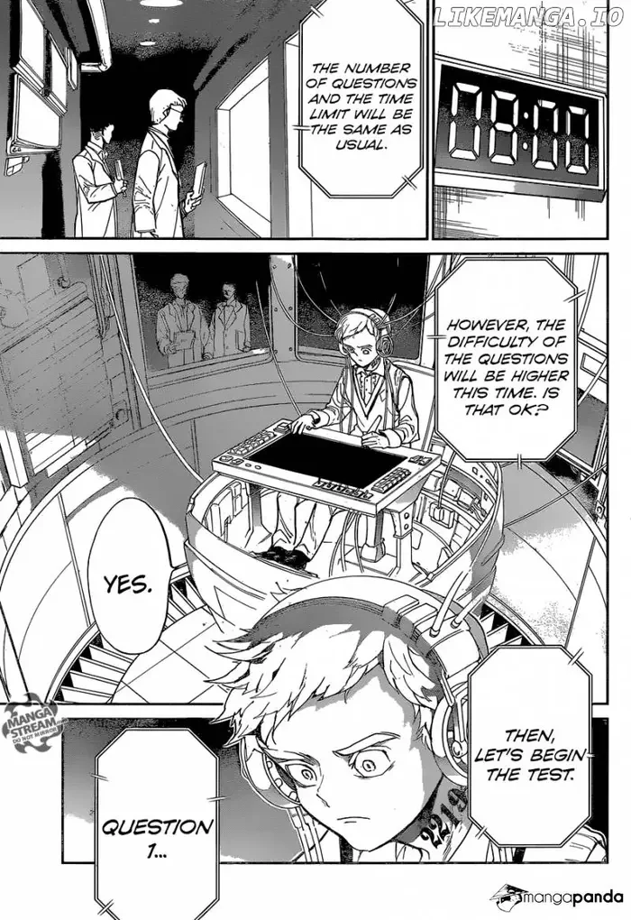 The Promised Neverland Chapter 74