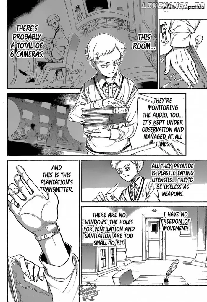 The Promised Neverland Chapter 74