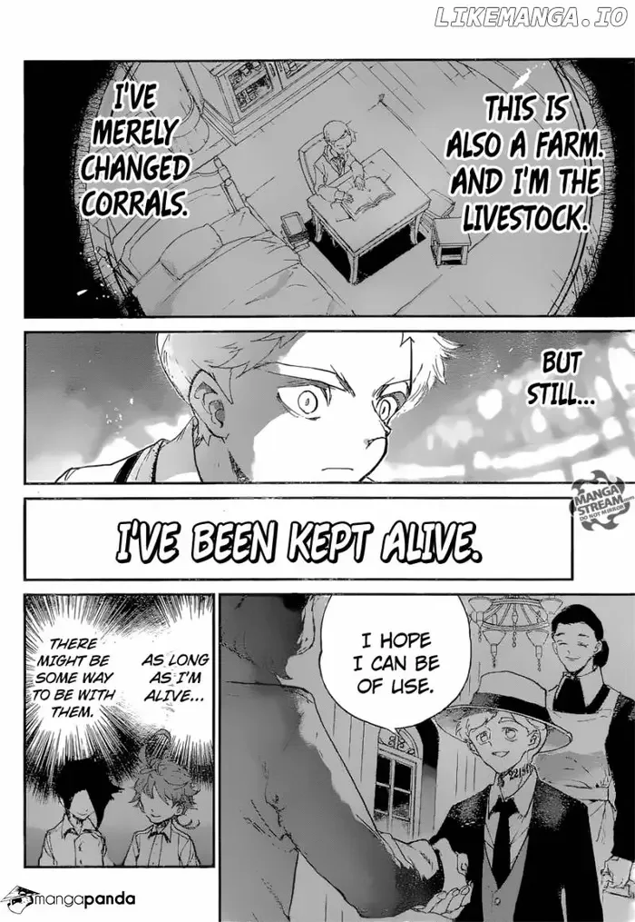The Promised Neverland Chapter 74