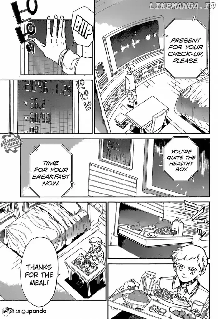 The Promised Neverland Chapter 74
