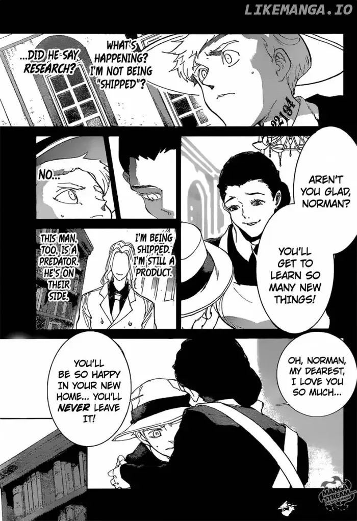The Promised Neverland Chapter 74