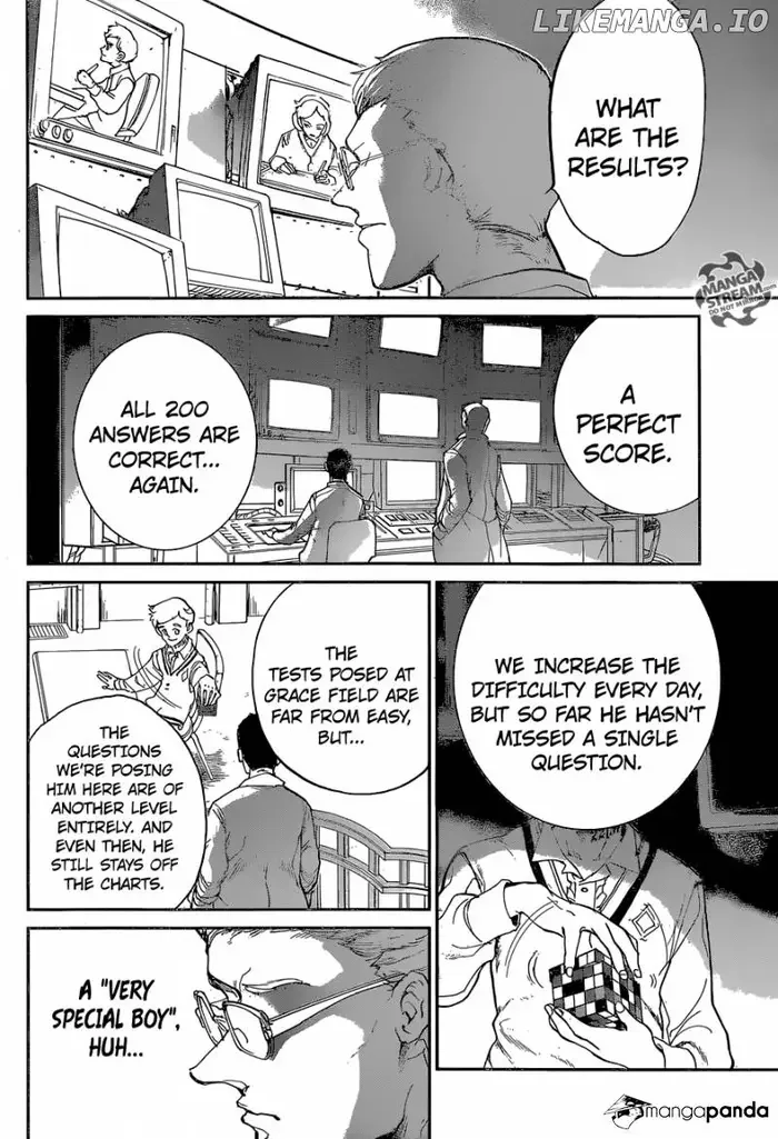 The Promised Neverland Chapter 74