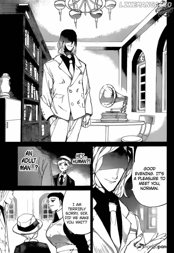 The Promised Neverland Chapter 74