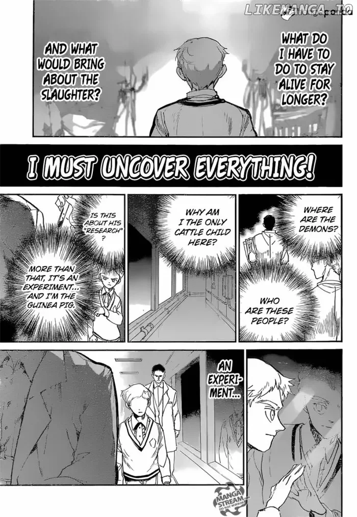 The Promised Neverland Chapter 74