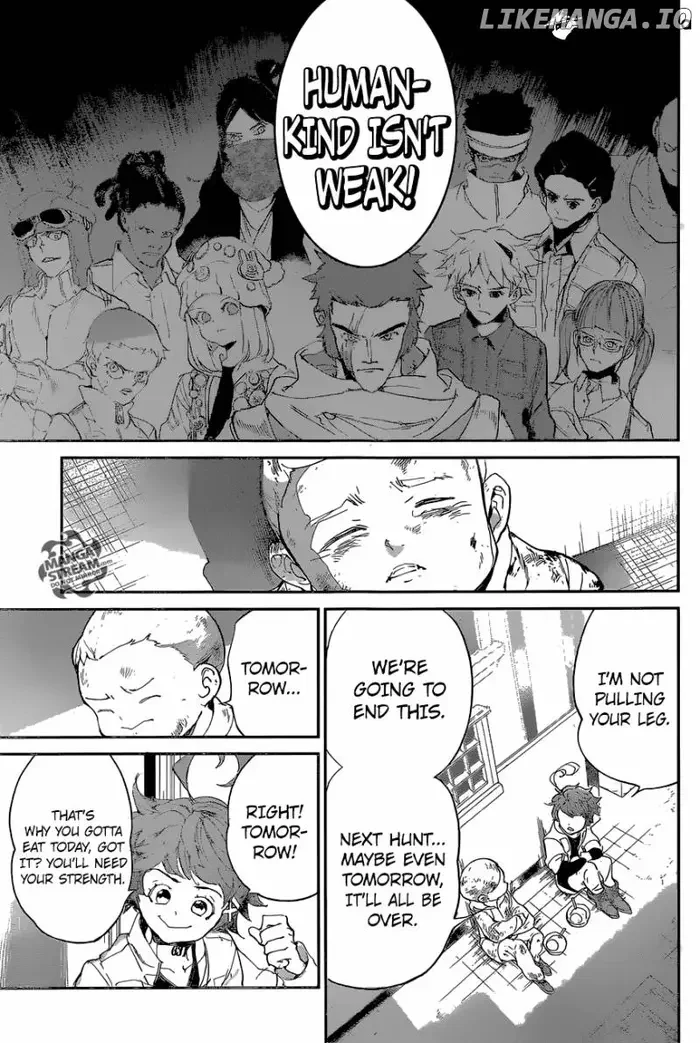 The Promised Neverland Chapter 75