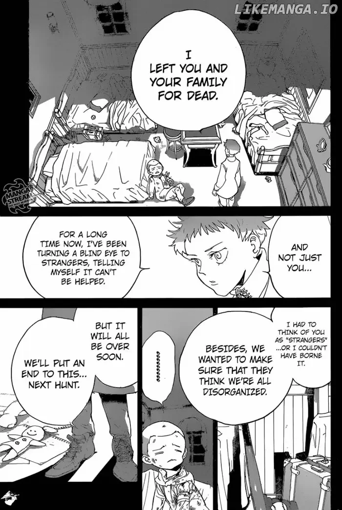 The Promised Neverland Chapter 75