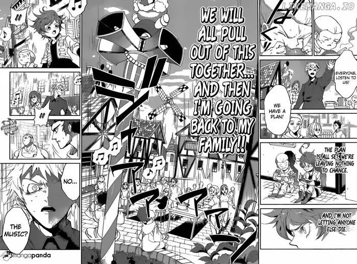 The Promised Neverland Chapter 75