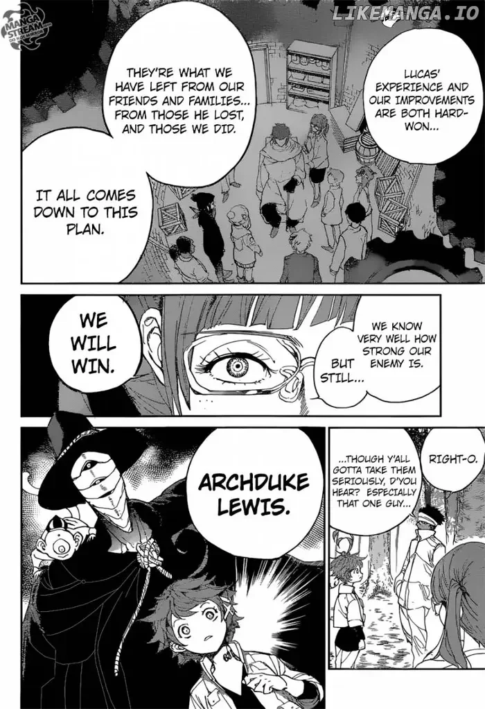 The Promised Neverland Chapter 75