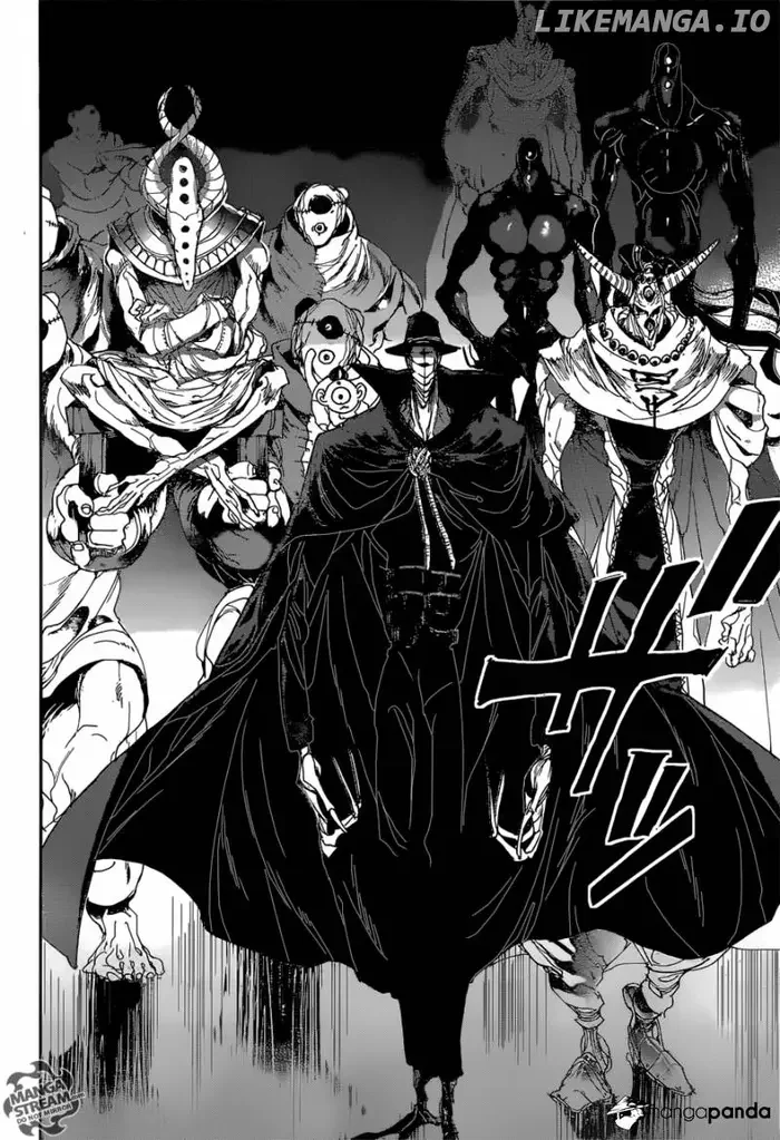 The Promised Neverland Chapter 75
