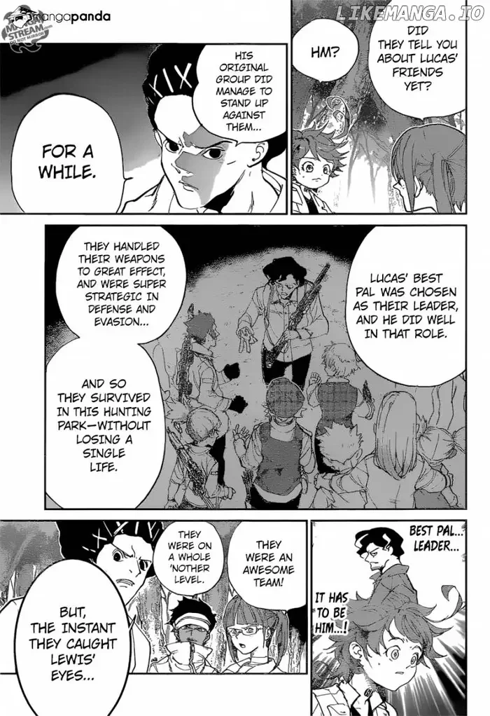 The Promised Neverland Chapter 75