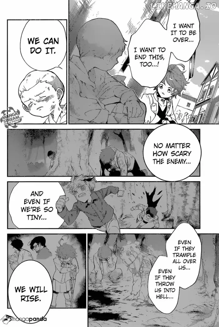 The Promised Neverland Chapter 75