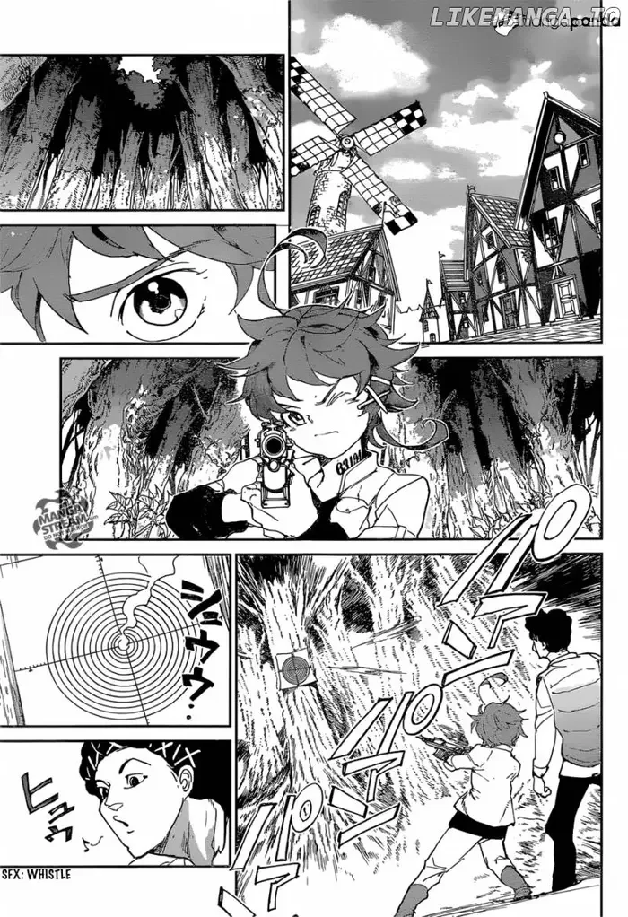 The Promised Neverland Chapter 75
