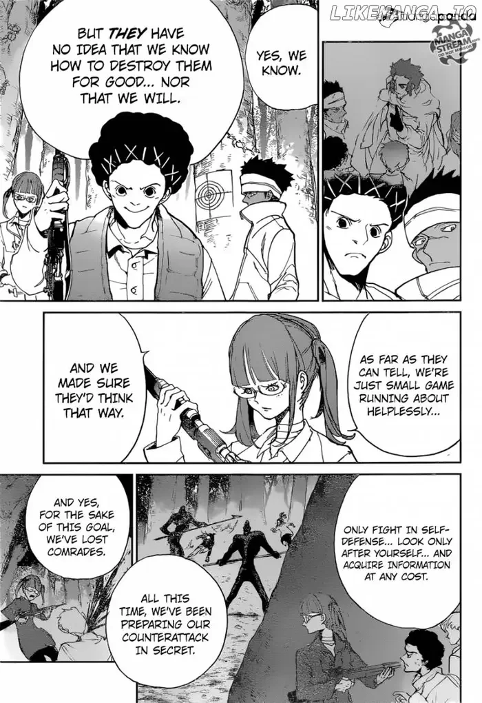 The Promised Neverland Chapter 75