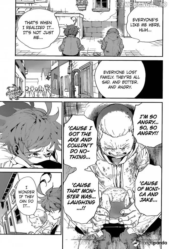 The Promised Neverland Chapter 75